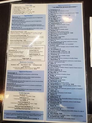 Menu photo 4 Omelette Cafe Las Vegas, NV Menu photo 4 Omelette Cafe Las Vegas, NV