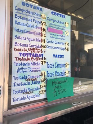 Mariscos Los Sitios by null
