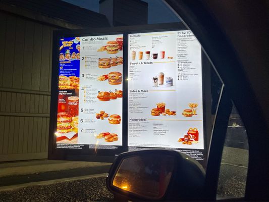 Menu photo 4 McDonald's Kihei, HI Menu photo 4 McDonald's Kihei, HI