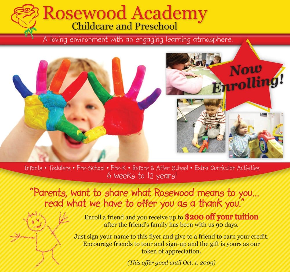 Rosewood Academy Preschool & Childcare - childcare center in Omaha, NE