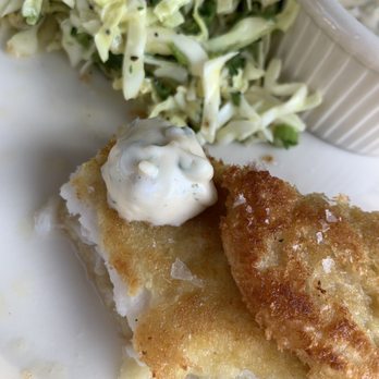 R+D Kitchen - Pan - fried Fish Tartar sauce very good - New American Near Me - Newport Beach, California R+D Kitchen - Pan - fried Fish Tartar sauce very good - New American Near Me - Newport Beach, California