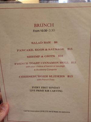 Menu photo 4 Harvey Johns Steakhouse Angier, NC Menu photo 4 Harvey Johns Steakhouse Angier, NC