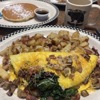 Black Bear Diner - Joe's Hobo Omelette - Diners Near Me - Rancho Cucamonga, California Black Bear Diner - Joe's Hobo Omelette - Diners Near Me - Rancho Cucamonga, California