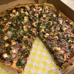 Palak Paneer Pastatwist