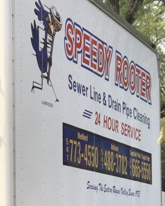 Slide of Speedy Rooter