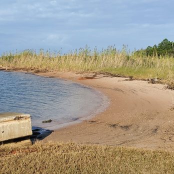 Dockside RV Resort - Low tide - RV Parks Near Me - Coden, Alabama