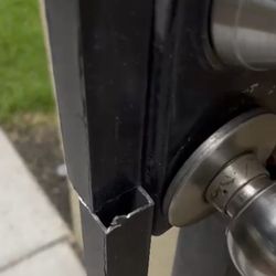 Towers Property Management - Pedestrian gate to our community broken and never locked. Allowing a free for all to come in to our community. No longer a safe haven.