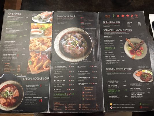 Menu photo 2 Pho 88 Noodles and Grill Washington, DC, DC Menu photo 2 Pho 88 Noodles and Grill Washington, DC, DC