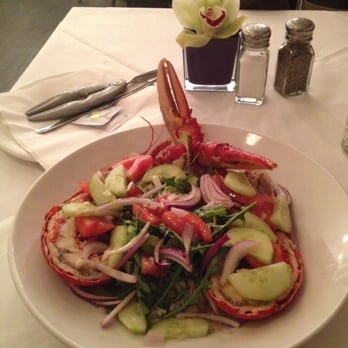 Fish Central - Whole lobster salad. Mmm.... - Seafood Near Me - London, XGL
