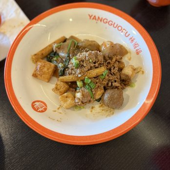 YGF Malatang - Dry mix - Hot Pot Near Me - San Diego, California