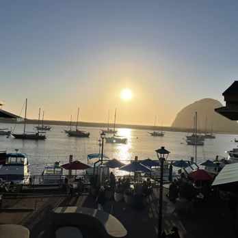 Windows On the Water - View from the restaurant - New American Near Me - Morro Bay, California Windows On the Water - View from the restaurant - New American Near Me - Morro Bay, California