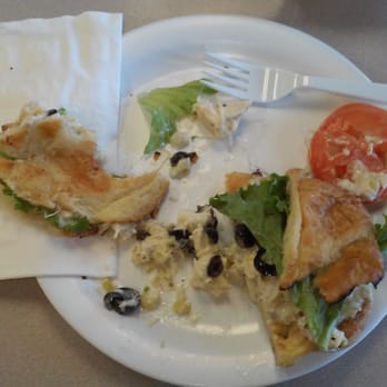 Bagel Place - This was all I could stand to eat... And this was after trying to soak up the excess with my napkin. - Sandwiches Near Me - Amarillo, Texas Bagel Place - This was all I could stand to eat... And this was after trying to soak up the excess with my napkin. - Sandwiches Near Me - Amarillo, Texas