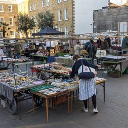 Bermondsey Antiques Market