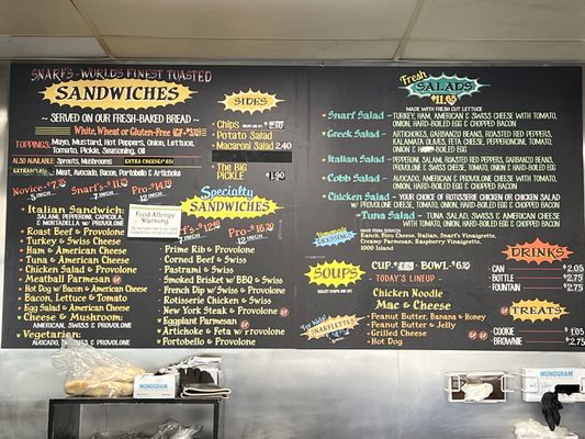 Snarf's Sandwiches by null