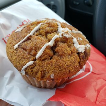 Scooter's Coffee - Pumpkin muffin. - Coffee & Tea Near Me - Eudora, Kansas Scooter's Coffee - Pumpkin muffin. - Coffee & Tea Near Me - Eudora, Kansas