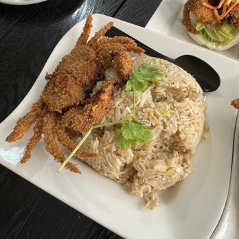 Bistro SouthEast - Crab Fried Rice with soft shell crab - Asian Fusion Near Me - Philadelphia, Pennsylvania Bistro SouthEast - Crab Fried Rice with soft shell crab - Asian Fusion Near Me - Philadelphia, Pennsylvania