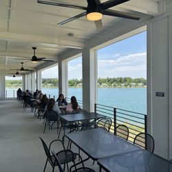 Upper patio