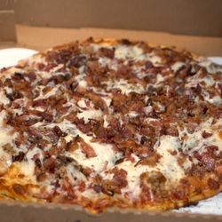 Jockamo Upper Crust Pizza - Slaughterhouse five