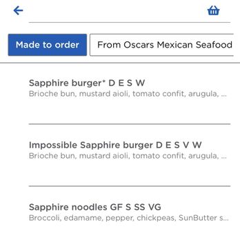 Chase Sapphire Lounge - Menu. Seen 7/2025 - Airport Lounges Near Me - San Diego, California Chase Sapphire Lounge - Menu. Seen 7/2025 - Airport Lounges Near Me - San Diego, California