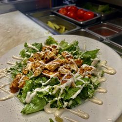 Rick's On 5 - Classic Caesar Salad with Boneless Char-Grilled Chicken Breast