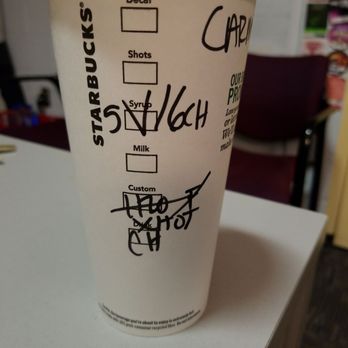 Starbucks - Custom drink. Perfect! - Coffee & Tea Near Me - Montville, Connecticut Starbucks - Custom drink. Perfect! - Coffee & Tea Near Me - Montville, Connecticut