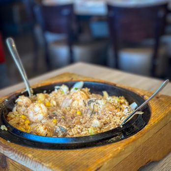 Arcadia Garden Cafe - Fried eel rice with seafood - Chinese Near Me - Arcadia, California Arcadia Garden Cafe - Fried eel rice with seafood - Chinese Near Me - Arcadia, California