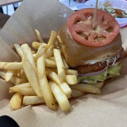 Paneer Tikki Burger Paneer Tikki Burger
