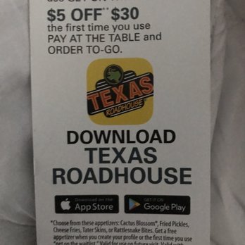 Texas Roadhouse - App - American Near Me - Humble, Texas