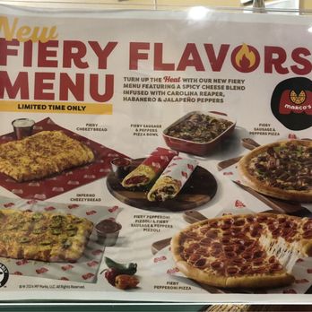 Marco's Pizza - New Fiery options! - Pizza Near Me - Las Vegas, Nevada Marco's Pizza - New Fiery options! - Pizza Near Me - Las Vegas, Nevada