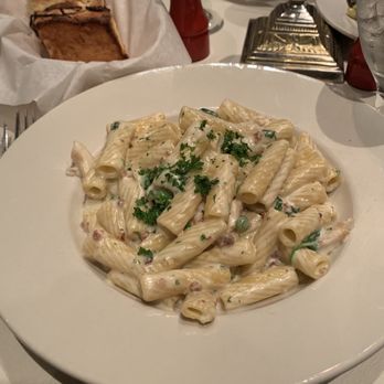 Chef Alfredo's Ristorante Italiano - Rigatoni Carbonara - Italian Near Me - Cedar City, Utah Chef Alfredo's Ristorante Italiano - Rigatoni Carbonara - Italian Near Me - Cedar City, Utah