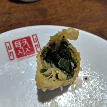 Dinesty Dumpling House - Do you see duck in this duck dumpling? Neither do I. Nor do I taste it. - Chinese Near Me - Vancouver, British Columbia Dinesty Dumpling House - Do you see duck in this duck dumpling? Neither do I. Nor do I taste it. - Chinese Near Me - Vancouver, British Columbia