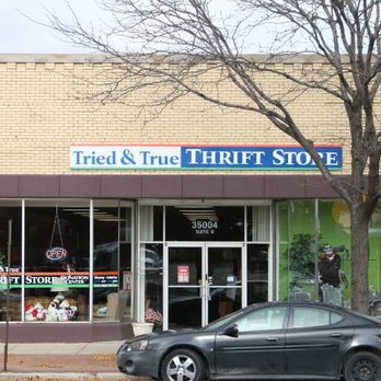 STEP Thrift Store and Donation Center - Curbside view of the Wayne location. - Donation Center Near Me - Wayne, Michigan