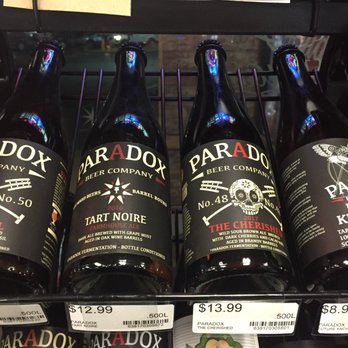 Marketplace Wine and Spirits - Lots of Paradox choices - Beer, Wine & Spirits Near Me - Brighton, Colorado Marketplace Wine and Spirits - Lots of Paradox choices - Beer, Wine & Spirits Near Me - Brighton, Colorado