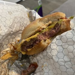 Wendy's - Raw meat.