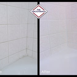 The Groutsmith - Get the Professional Touch to get your Grout and Tile presentable again and get the tips and product recommendations to maintain