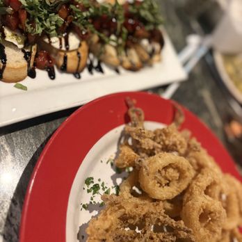 Joia Fabulous Pizza & Martini Bar - Bruschetta and calamari - Bars Near Me - Riverview, Florida Joia Fabulous Pizza & Martini Bar - Bruschetta and calamari - Bars Near Me - Riverview, Florida