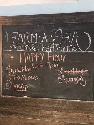 Menu photo 1 Farm a Sea Bistro & Crafthouse Newark, DE