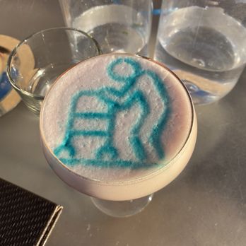 Apothecary Lounge - Seasonal gin cocktail 'Sloe your roll' - Lounges Near Me - Albuquerque, New Mexico