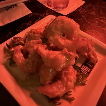 JINYA Ramen Bar - Carrollton - Spicy Creamy Shrimp Tempura* - Ramen Near Me - Carrollton, Texas