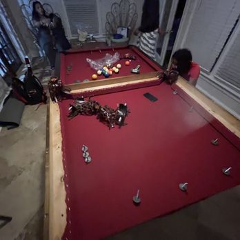 B. Briggs & CO - Billiards pool table assembly - Movers Near Me