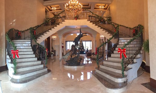 Jupiter FL custom metal work - Main staircase balustrade Jupiter FL custom metal work - Main staircase balustrade