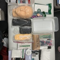 San Bernardino Beauty College - Skateboard kit