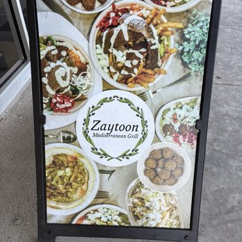 Zaytoon Mediterranean Grill - Yup - Mediterranean Near Me - Hilliard, Ohio
