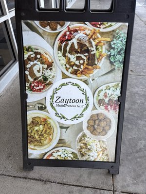 Menu photo 4 Zaytoon Mediterranean Grill Hilliard, OH