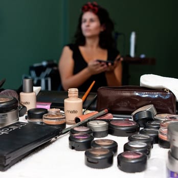 Styling Studio - Patrick's incredible arsenal. Photo by Steven F Fox Photography - Hair Salons Near Me - Chicago, Illinois