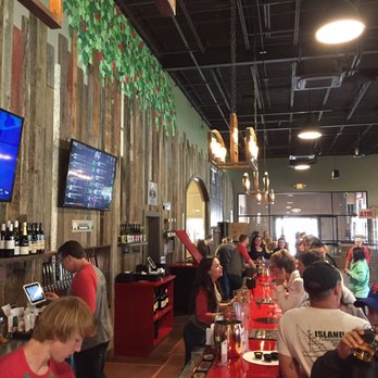 Riverhead Cider House - Long bar. - Beer, Wine & Spirits Near Me - Calverton, New York Riverhead Cider House - Long bar. - Beer, Wine & Spirits Near Me - Calverton, New York