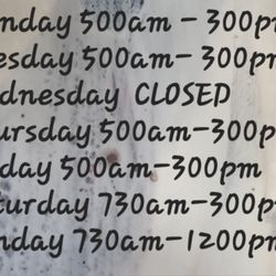 Rooski's Jitter Juice - NEE HOURS as of September 1,2024