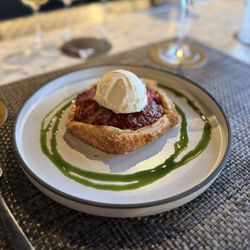 Standard Italian - Strawberry Rhubarb Crostata
