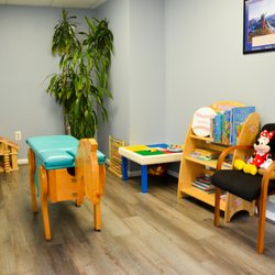 George J. Lubertazzo, DC - Children's Area and Table At Dr.George J. Lubertazzo's Office