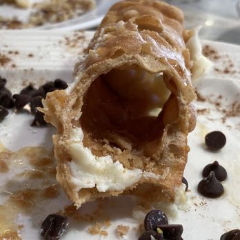 Cavalli Cafe - Empty cannoli as served. - Coffee & Tea Near Me - San Francisco, California Cavalli Cafe - Empty cannoli as served. - Coffee & Tea Near Me - San Francisco, California